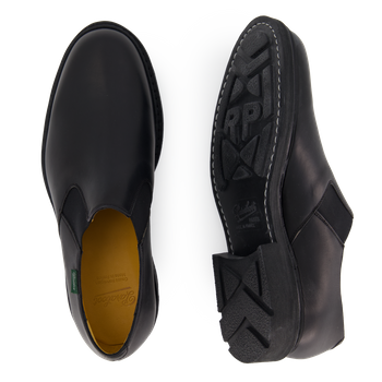 Paraboot Photon Lisse Noir Black | Nitty Gritty
