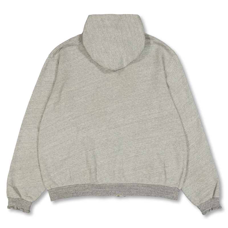 Vintage Light Weight Zip Sweat Hoodie ３ A.PRESSE Vintage Light Weight Zip Sweat Hoodie Gray | Nitty Gritty