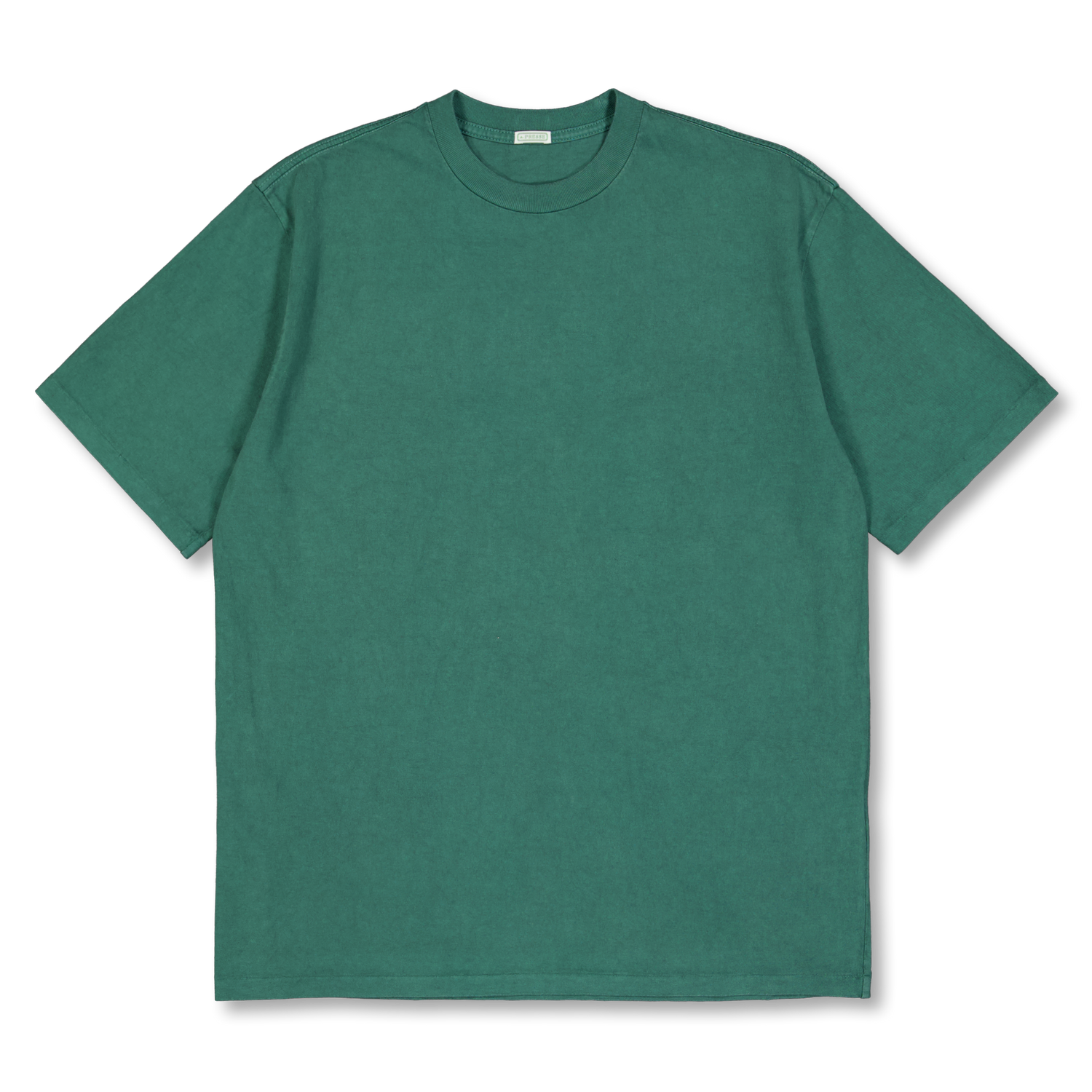 A.PRESSE Vintage Light Weight T-Shirt Green | Nitty Gritty
