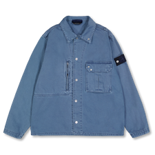 Stone Island Light Bull Denim Indigo-TC 1200001 - Indigo