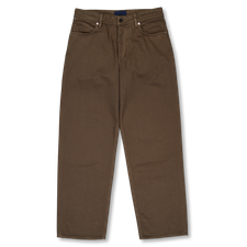 Stone Island Loose-fit 5-Pocket Jeans J100006 - Umber