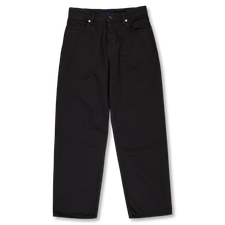 Stone Island Loose-fit 5-Pocket Jeans J100006 - Black