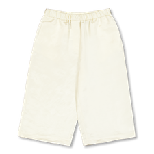 Cordera Satin Capri Pants - Marfil