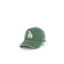 New Era                                            Los Angeles Dodgers 9TWENTY Overwash - Washed Cilantro Green