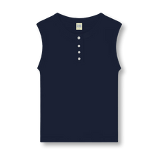 FLORE FLORE Jess Tank - Navy