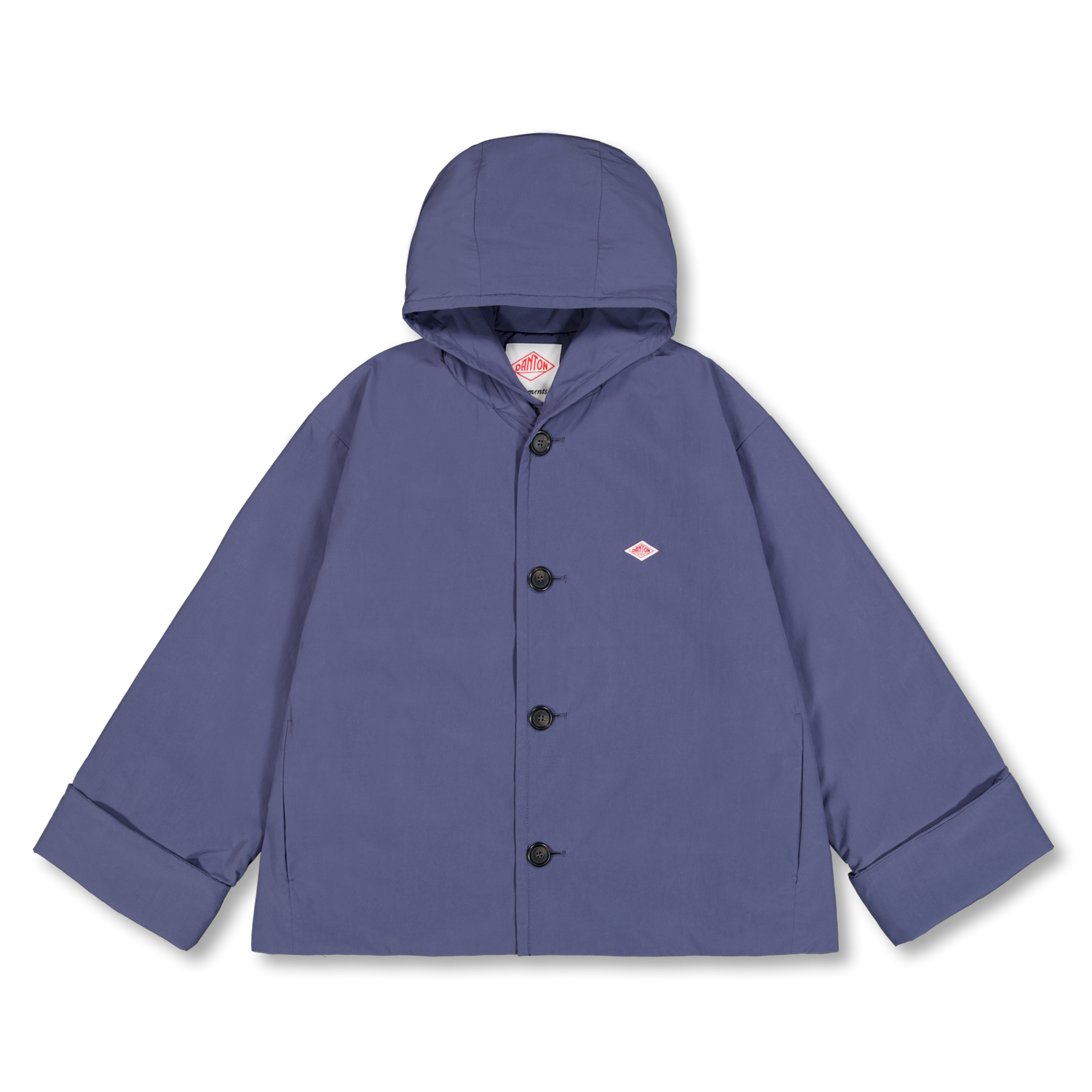 Danton Hooded Jacket Dark Blue | Nitty Gritty