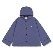 Danton                                             Hooded Jacket - Dark Blue