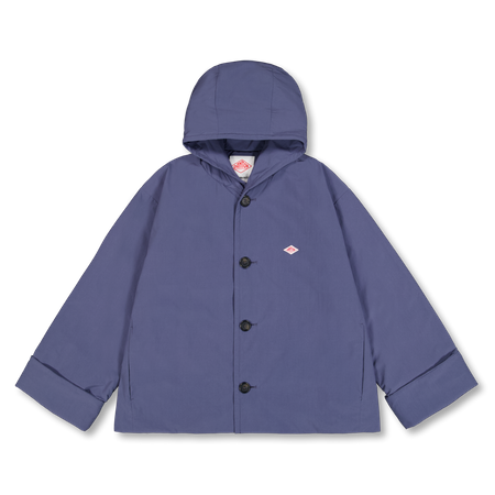 Danton Hooded Jacket Dark Blue | Nitty Gritty