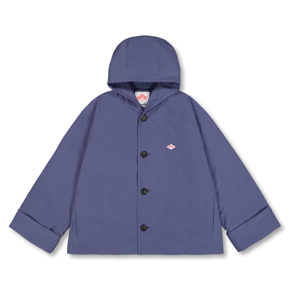 Danton Hooded Jacket Dark Blue | Nitty Gritty