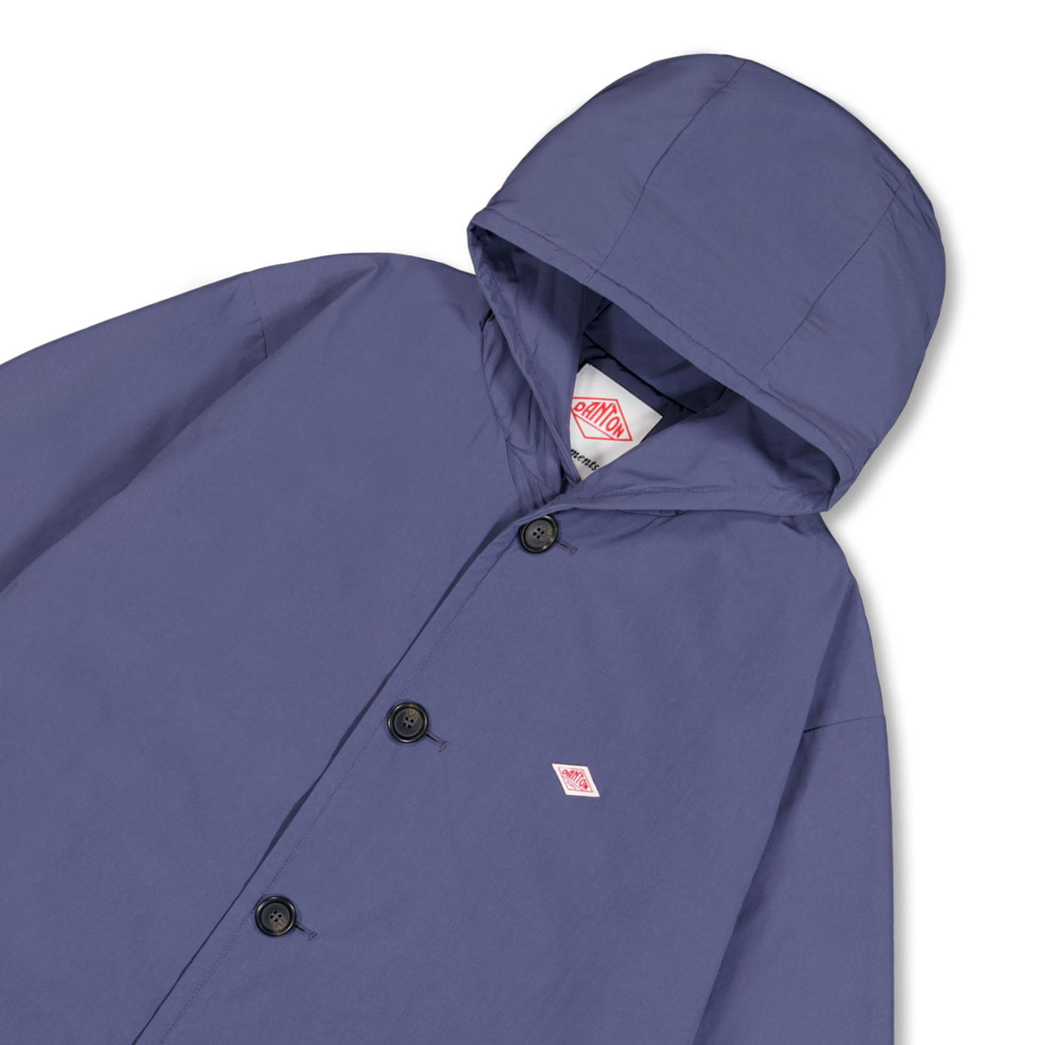 Danton Hooded Jacket Dark Blue | Nitty Gritty