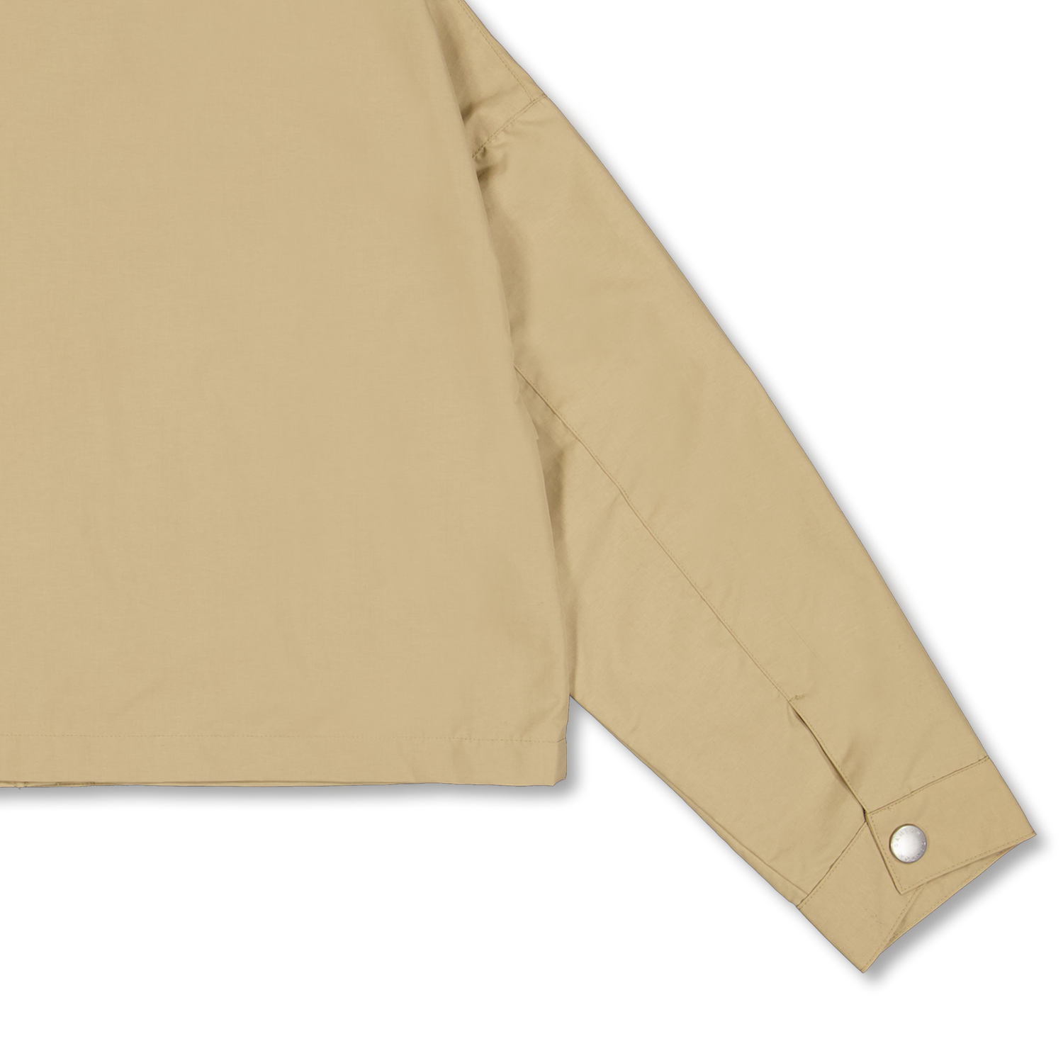 DANTON - DANTON NYLON SHORT JACKET ベージュ 38 Danton Short Jacket Sand Beige | Nitty Gritty