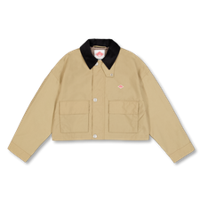 Danton                                             Short Jacket - Sand Beige