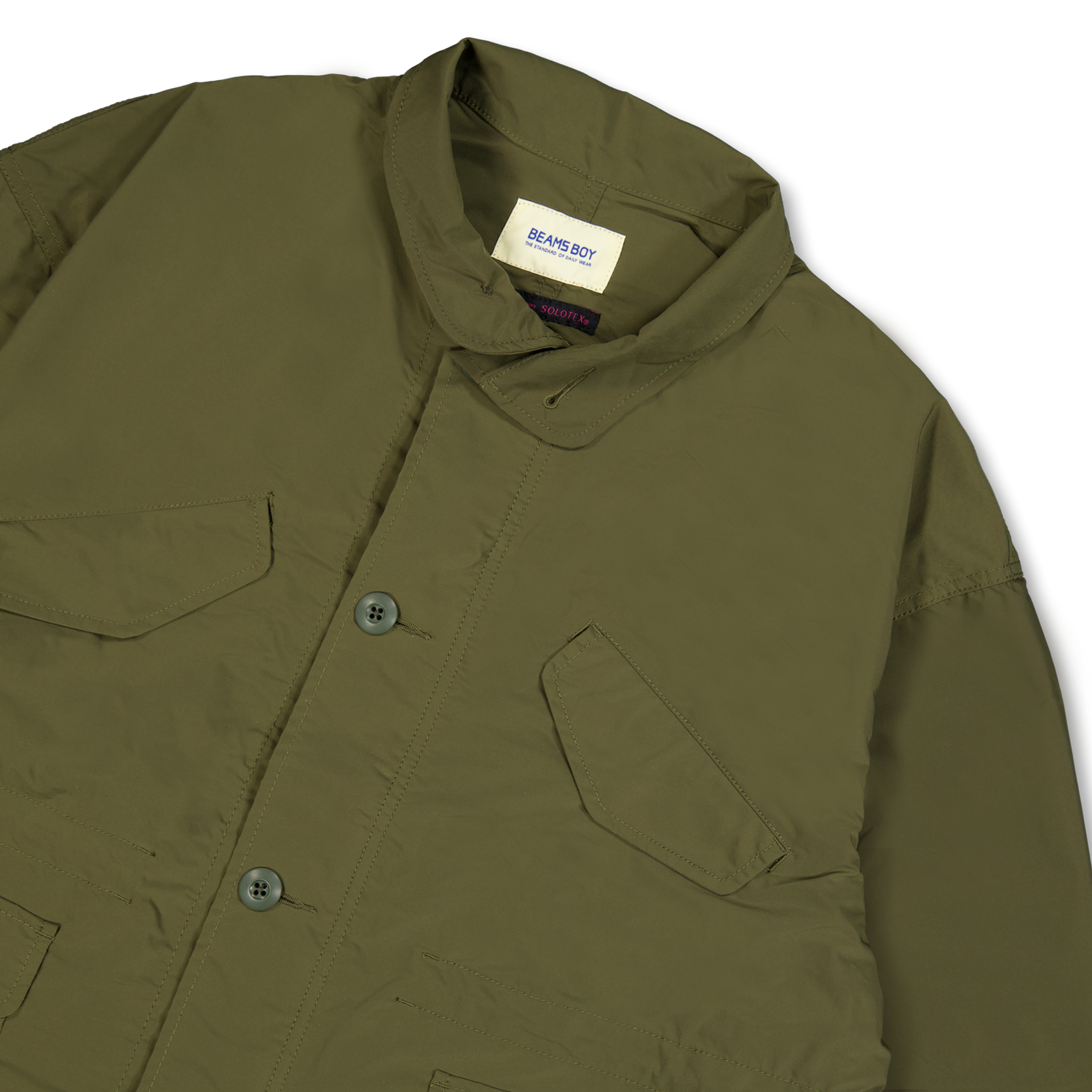 BEAMS BOY Solotex Military Blouson Olive | Nitty Gritty