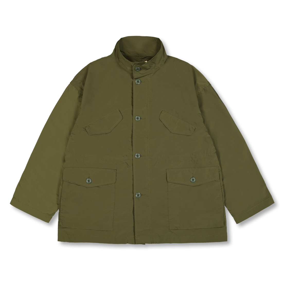 美品✨ BEAMS big fade military blouson M BEAMS BOY Solotex Military Blouson Olive | Nitty Gritty
