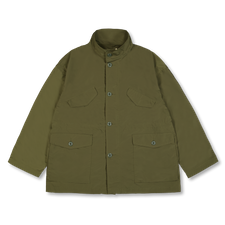 BEAMS BOY Solotex Military Blouson - Olive