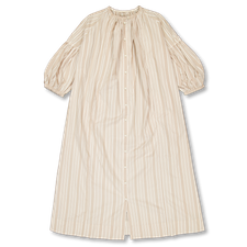 Casey Casey 3 By 3 Dress Musslin Cotton - Stripe