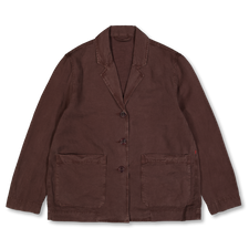 Casey Casey Workwear Puddy Jacket - Brown