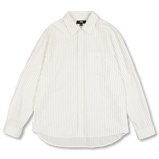 Stüssy Standard LS Shirt - Natural Stripe