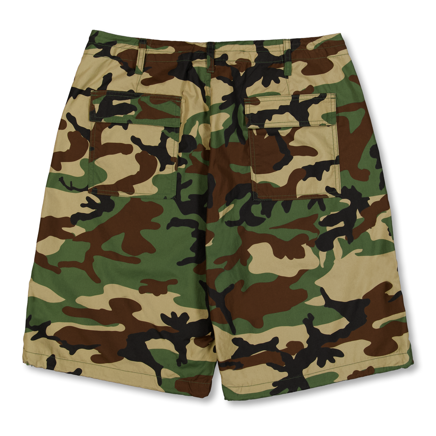 Stüssy Surplus Short Woodland Camo | Nitty Gritty
