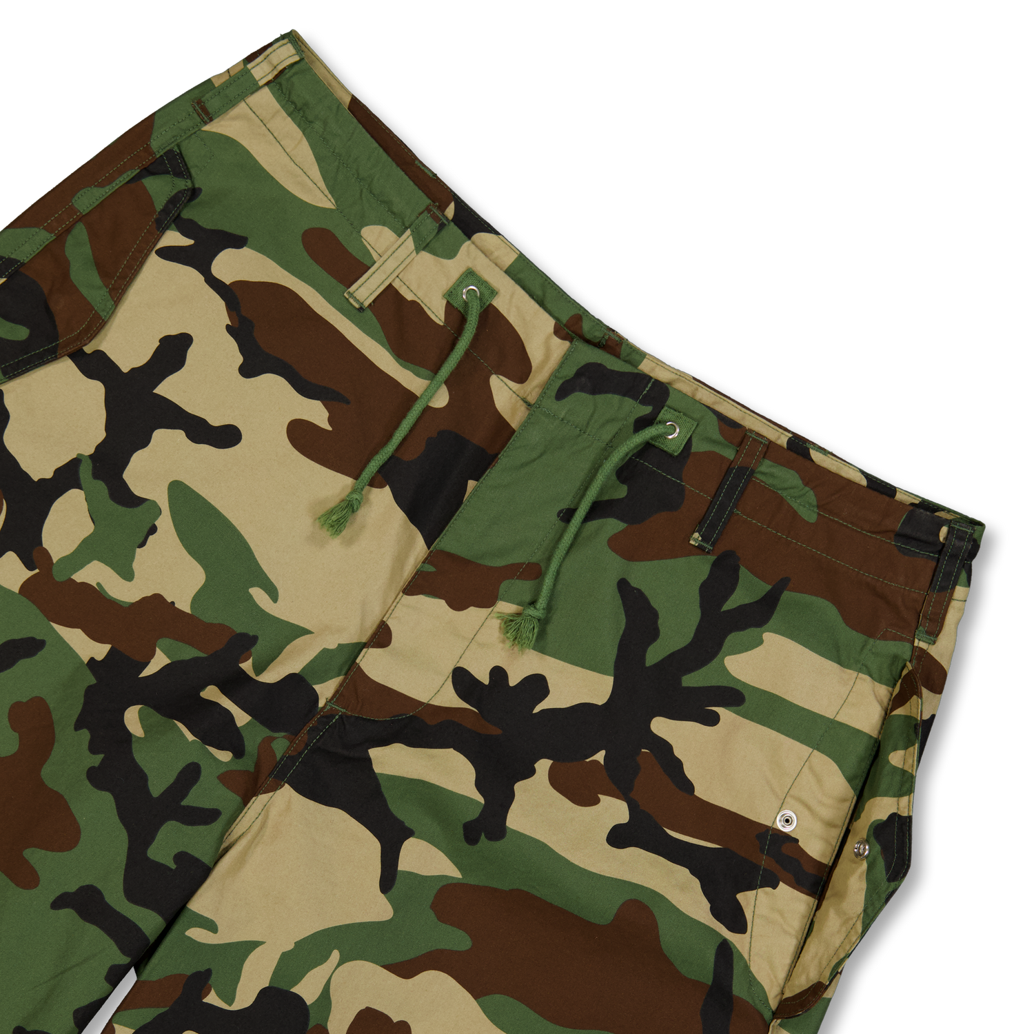 Stüssy Surplus Short Woodland Camo | Nitty Gritty