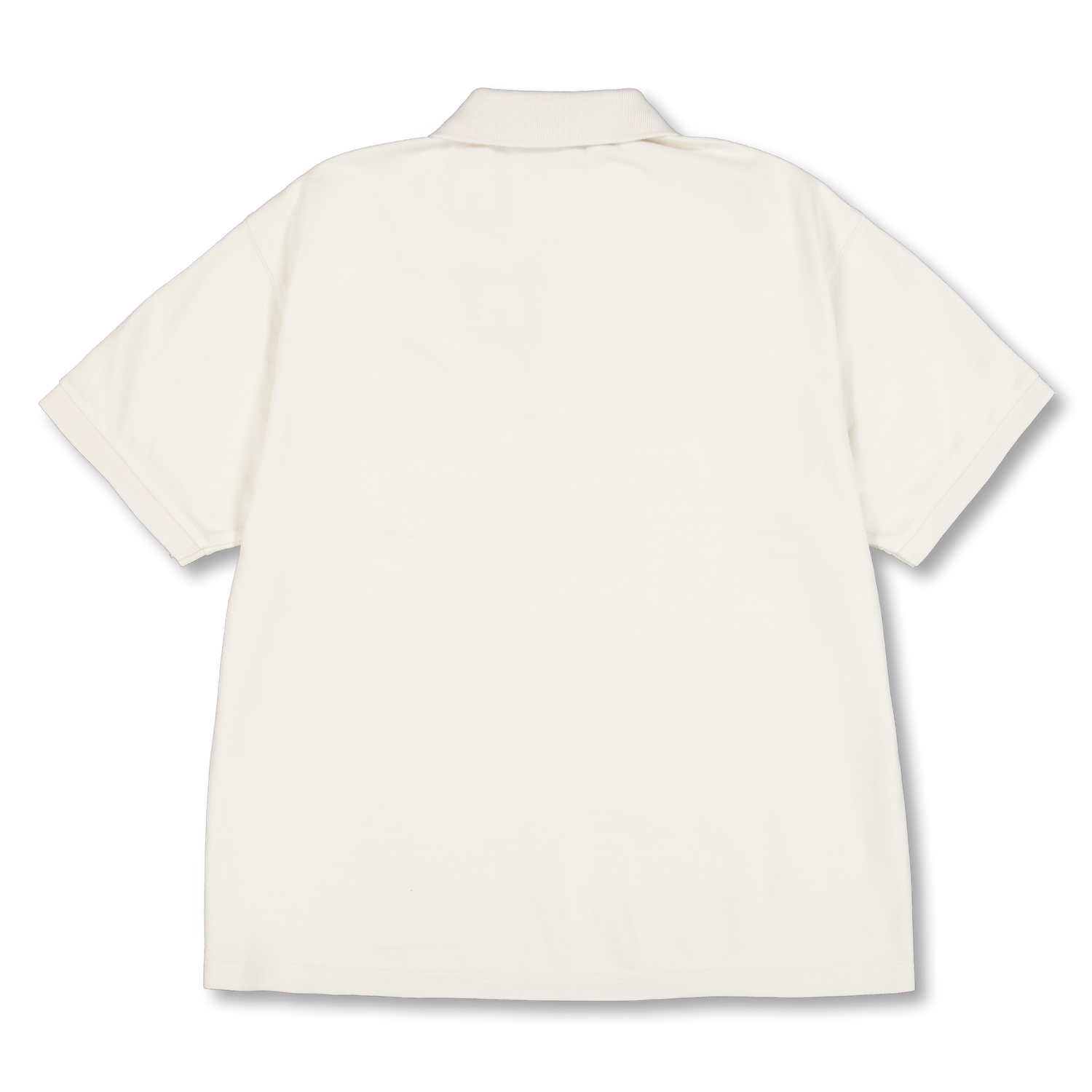 Stüssy Classic Pique Polo Off White | Nitty Gritty
