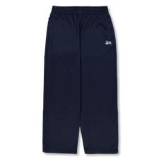 Stüssy Mesh Track Pant - Navy