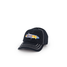 Stüssy LP Oval Star Cap - Black
