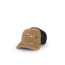 Stüssy LP Oval Star Cap - Brown
