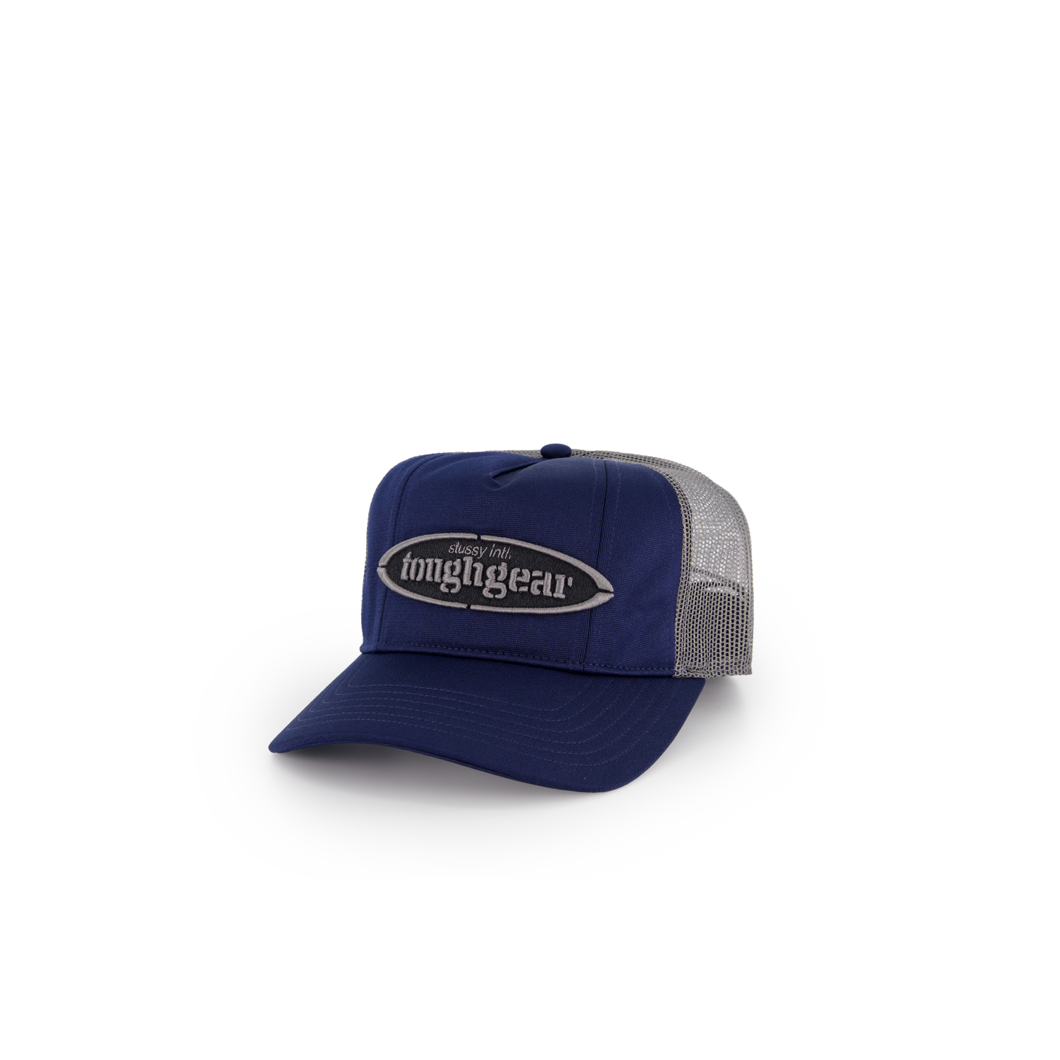 Stüssy MD Tough Gear Trucker Navy | Nitty Gritty