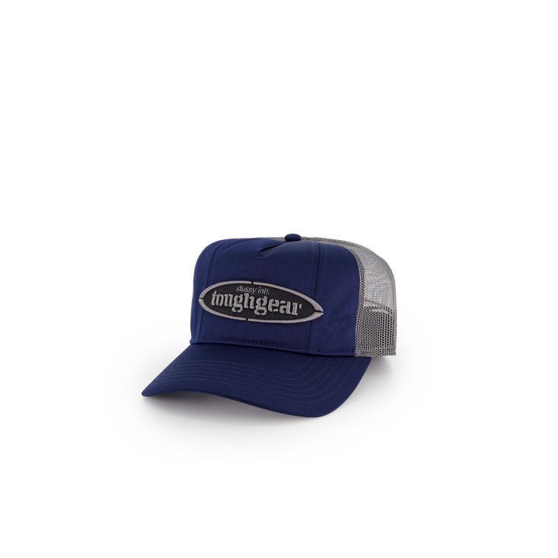 Stüssy MD Tough Gear Trucker Navy | Nitty Gritty