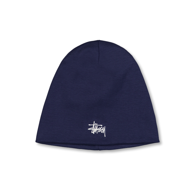 Stussy ビーニー　ネイビー Stüssy Skullcap Jersey Navy | Nitty Gritty
