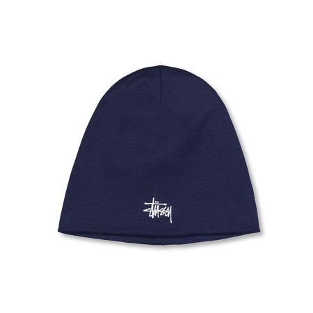 帽子 90s OLD STUSSY knit beanie navy Stüssy Skullcap Jersey Navy | Nitty Gritty