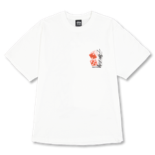 Stüssy Tall Dice Tee - White