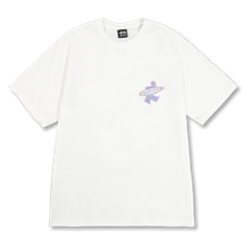 Stüssy Dot Surf Tee - White