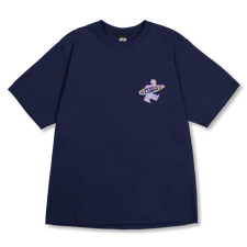 Stüssy Dot Surf Tee - Navy