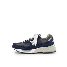 New Balance Made in USA 992 - Navy/Grey/Silver Metallic