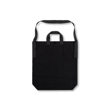 MAN-TLE                                            R0B1 Multi Handle Tote - Black Wax