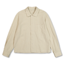James Coward Workshop Shirt - Natural Grid