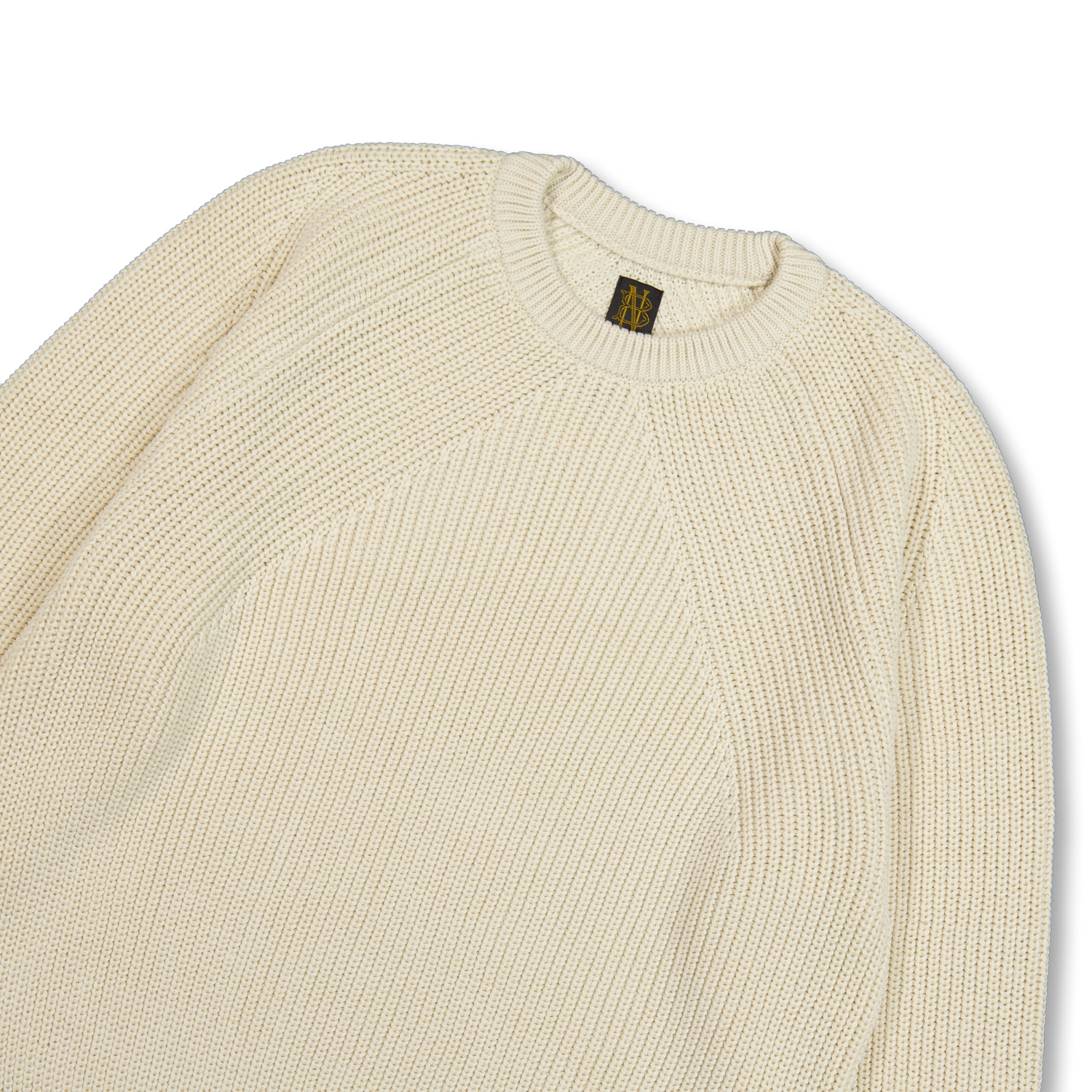 Batoner Signature Crew Neck Ivory | Nitty Gritty