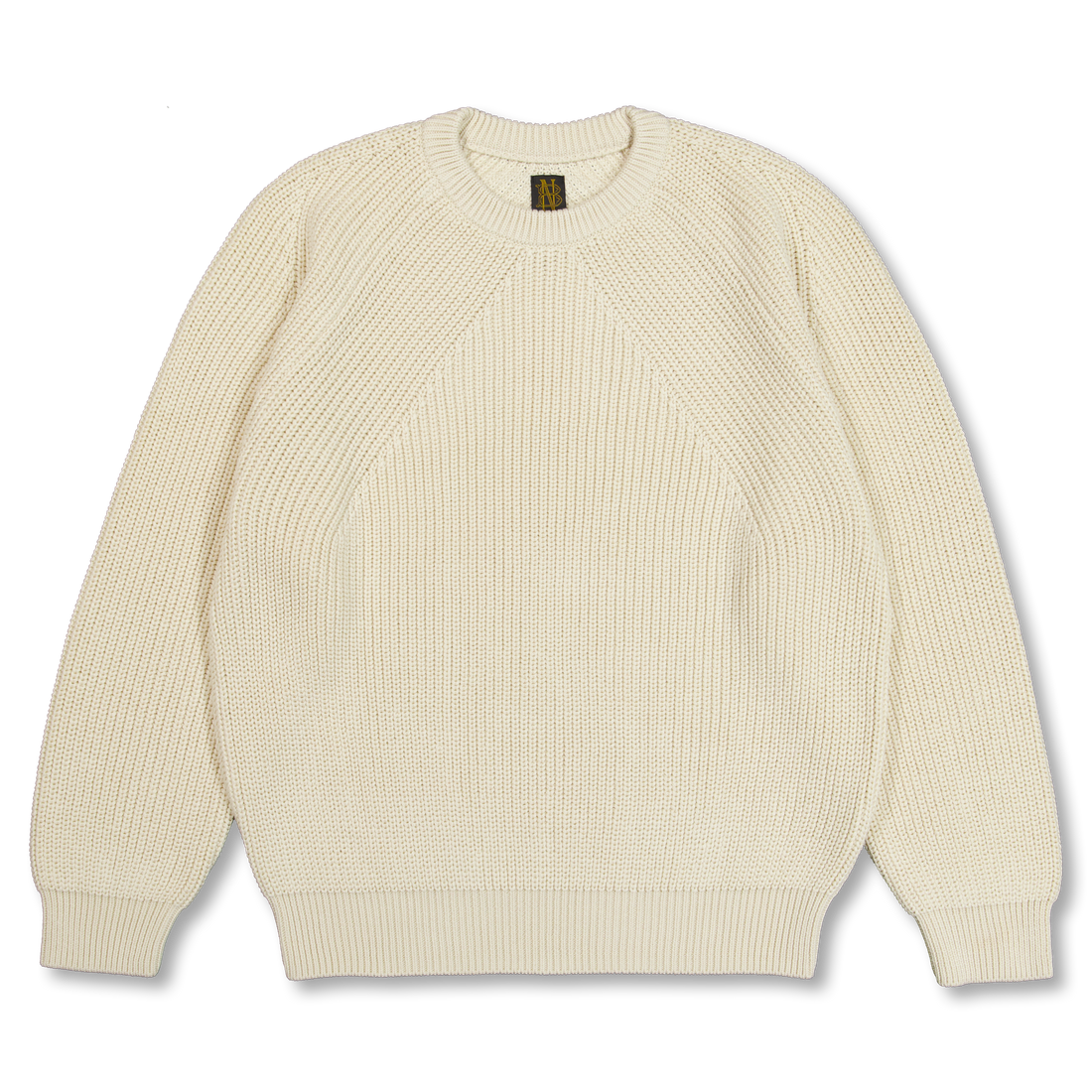 Batoner Signature Crew Neck Ivory | Nitty Gritty