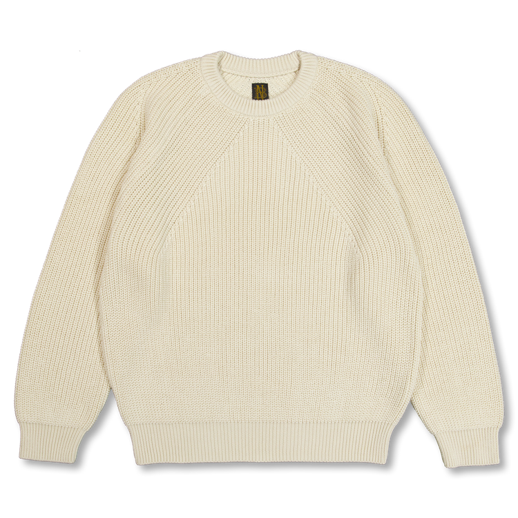 Batoner Signature Crew Neck Ivory | Nitty Gritty