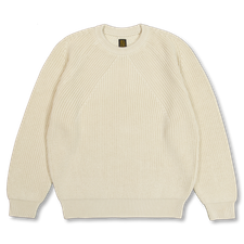 Batoner Signature Crew Neck - Ivory