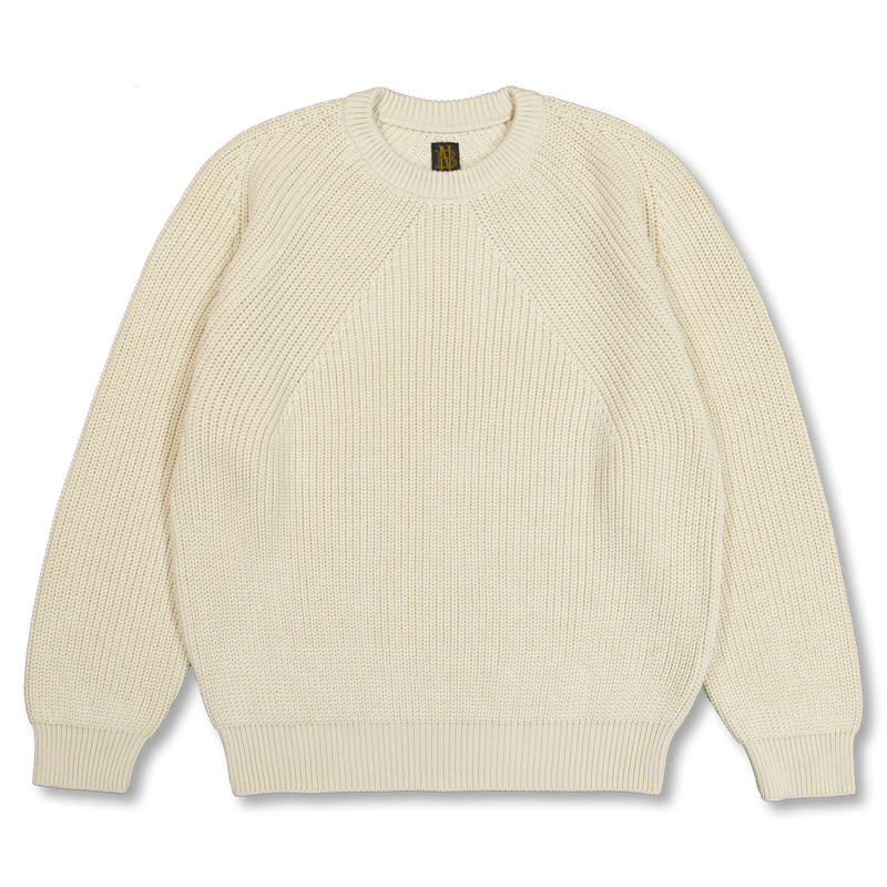Batoner Signature Crew Neck Ivory | Nitty Gritty