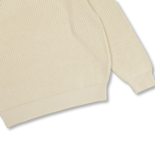 Batoner Signature Crew Neck Ivory | Nitty Gritty
