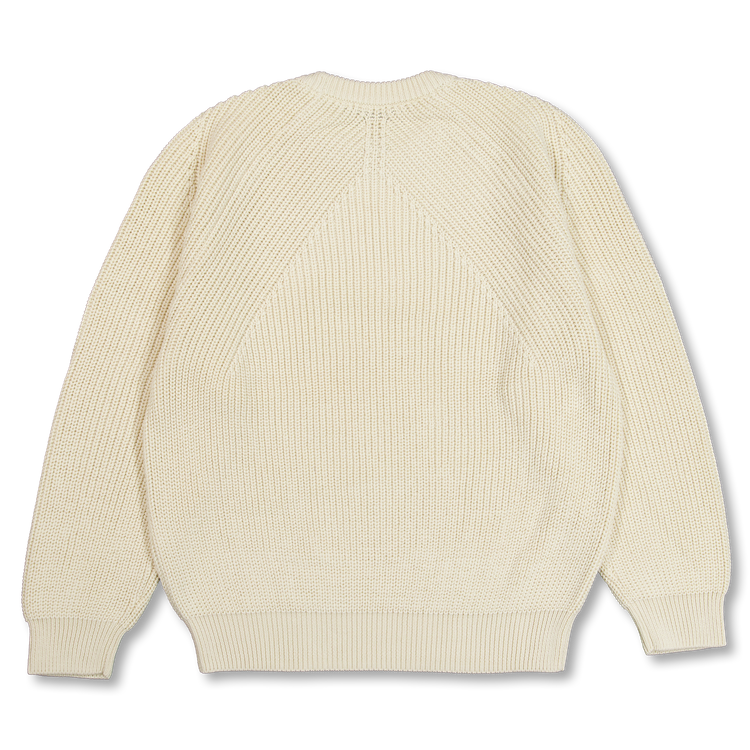 Batoner Signature Crew Neck Ivory | Nitty Gritty