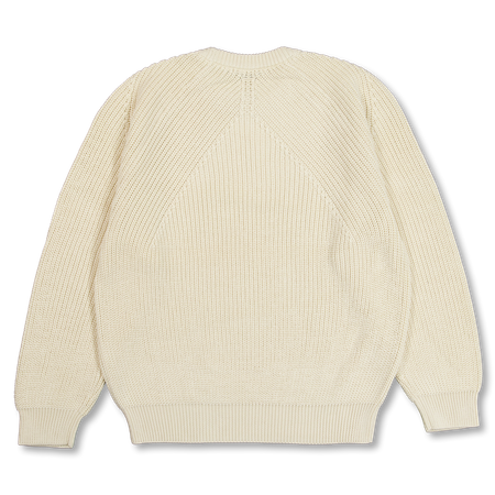 Batoner Signature Crew Neck Ivory | Nitty Gritty