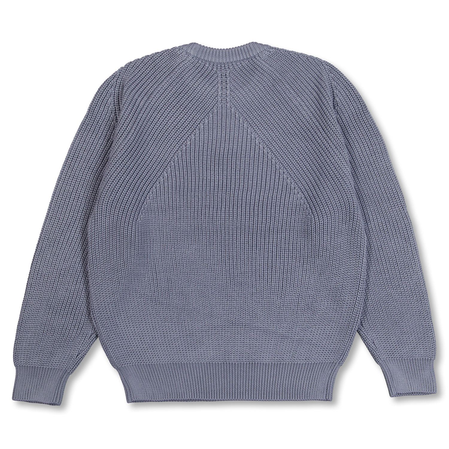 Batoner Signature Crew Neck Gray Sax | Nitty Gritty