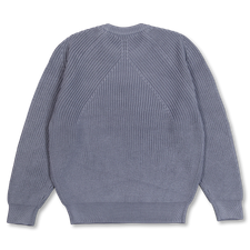 Batoner Signature Crew Neck Gray Sax | Nitty Gritty