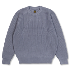 Batoner Signature Crew Neck - Gray Sax