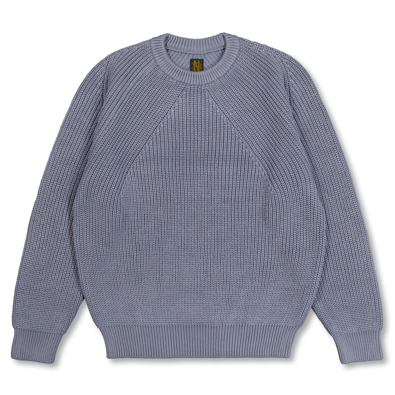 Batoner Signature Crew Neck Gray Sax | Nitty Gritty